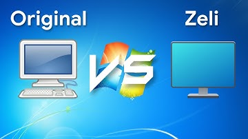 Limbo PC Emulator 5.1.0 by Zeli vs Original with Windows 7