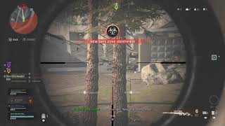 Warzone quad kill with collateral