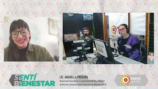 🎙️ Salud mental, deportes y vida universitaria: nueva edición de #SentíBienestar UNTDF 🎧21-05-26