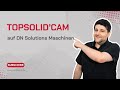 TopSolid´CAM auf DN Solutions Maschinen