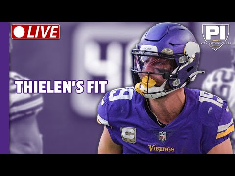 Panthers reporter talks Thielen's fit with JJ McCarthy