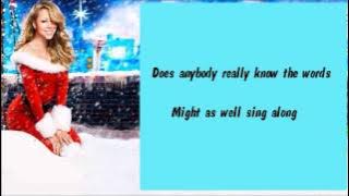 Mariah Carey - Auld Lang Syne (The New Year's Anthem)   Lyrics