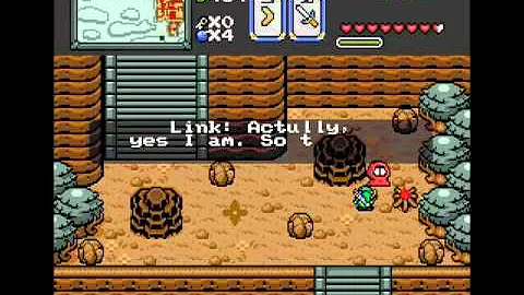 Zelda Classic - The Hero of Dreams [Part 13]: Evil Manhandla and Gleeok