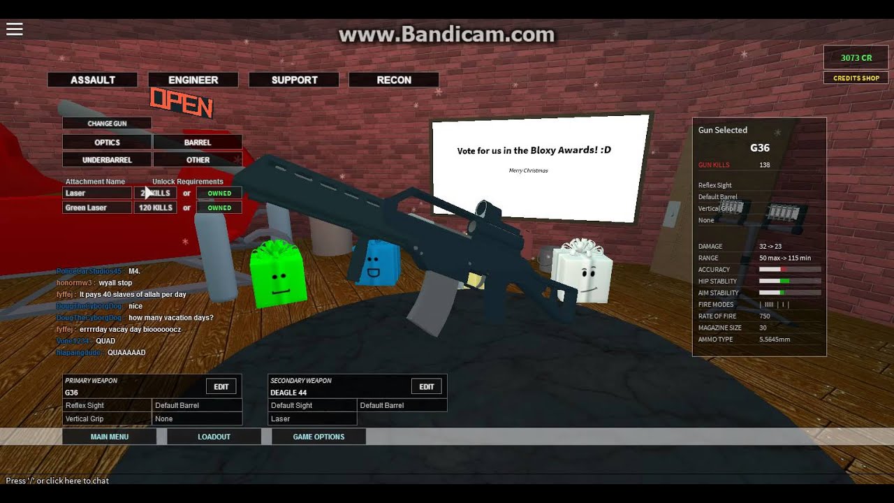 Roblox Phantom Forces Hk G36 W Attachments Review Youtube - roblox phantom forces hk g36 w attachments review youtube