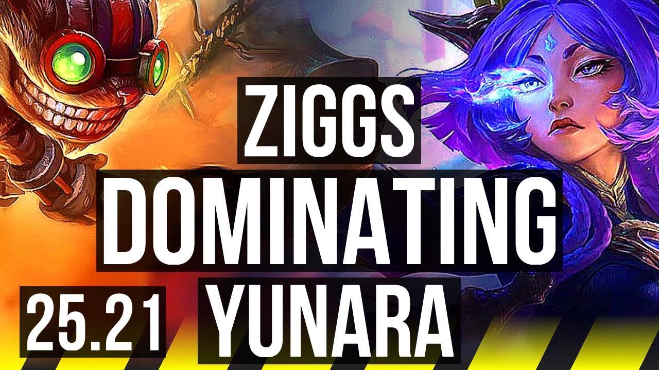 ZIGGS & Rakan vs YUNARA & Braum (ADC) | 8/1/5, Dominating | KR Grandmaster | 25.21
