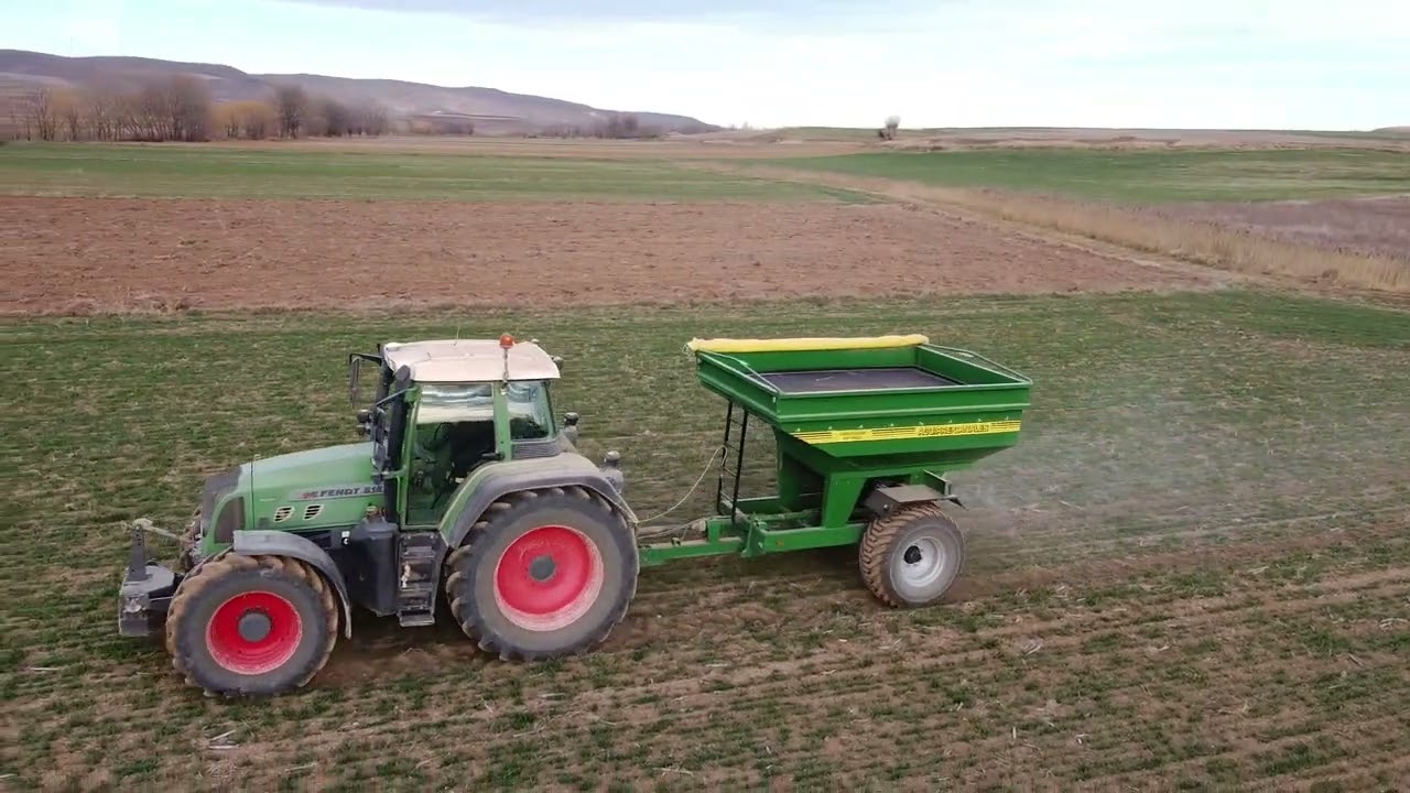 Fendt 818 Abonadora Aguirre