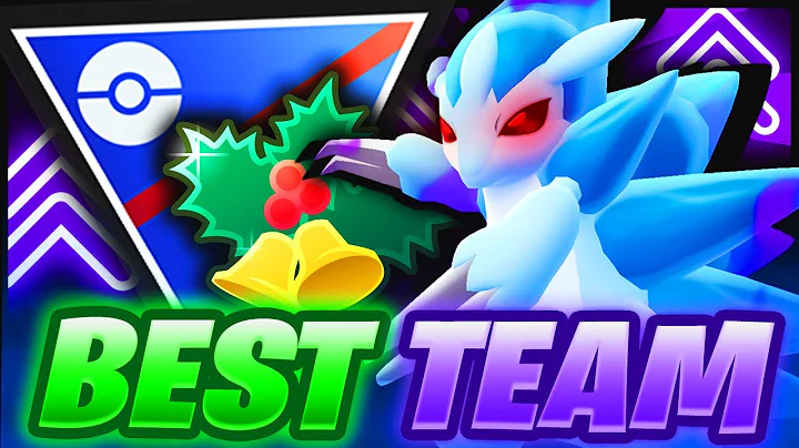 My BEST Team for the Holiday Cup! *BUFFED* Shadow Sandslash is amazing in the GO Battle League