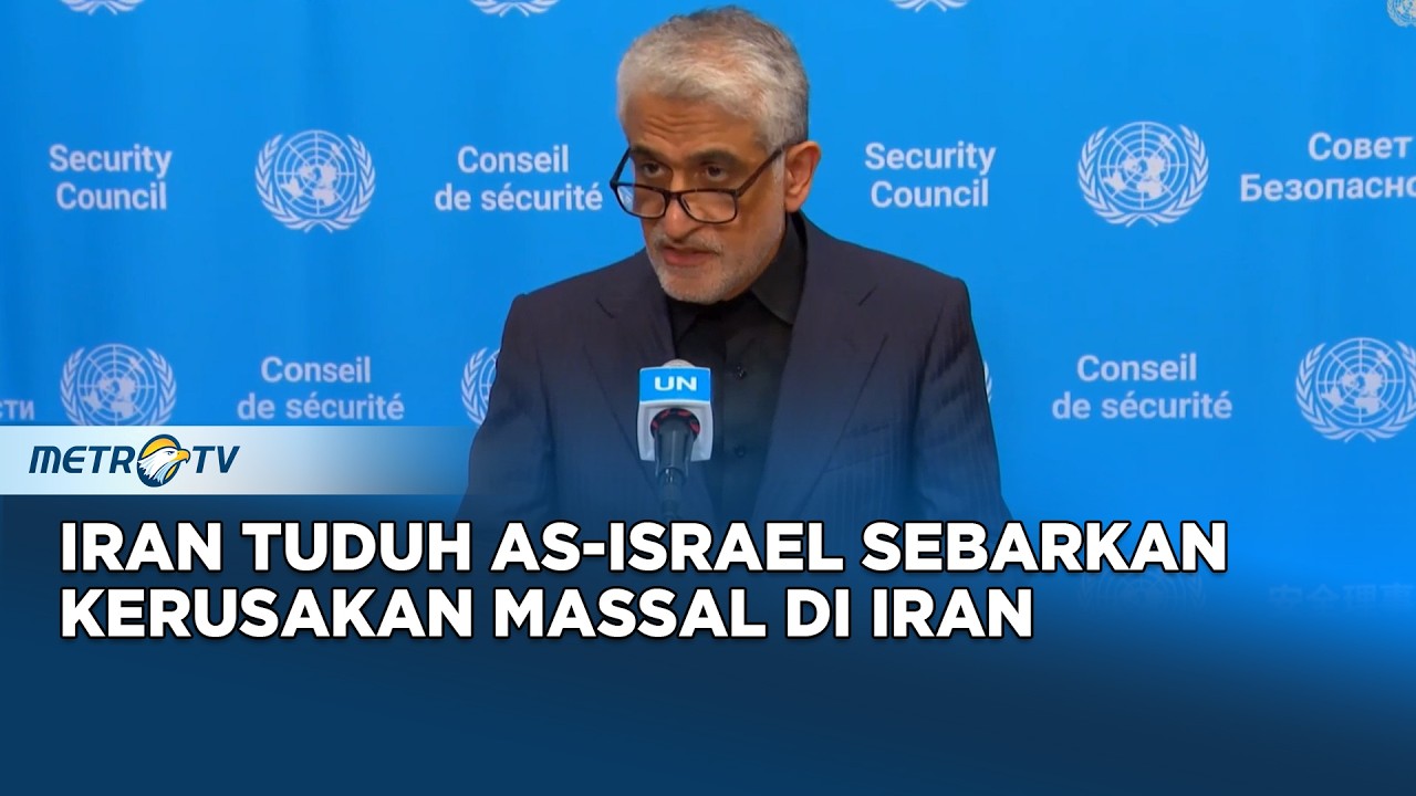 Iran Tuduh AS dan Israel Sebabkan Kerusakan Massal dan Pembunuhan Sipil