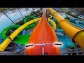 BMX RIDING AT INSANE WATER PARK!!