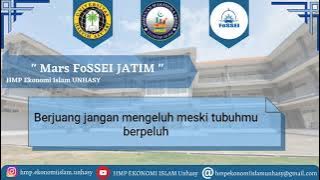 MARS FOSSEI (Forum Silaturahmi Studi Ekonomi Islam)