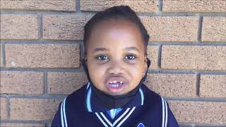 Randfontein Primary (REM) School Grade R look forward to Grade 1