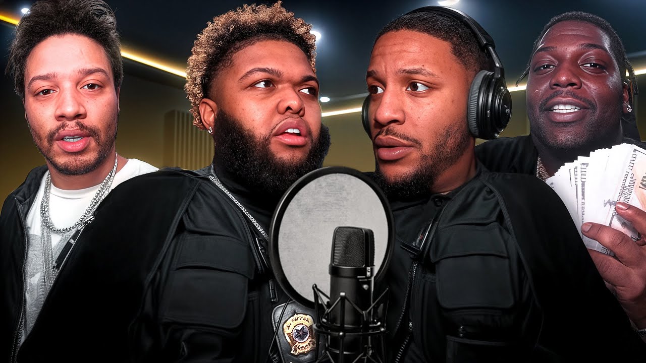 Druski & BenDaDonnn Make a Song with Veeze & Rio da Yung OG! 
