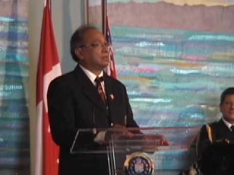 The Honourable Steven Point's Speech at First Nati...