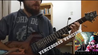 Patricio Rey y sus Redonditos de Ricota - Vencedores Vencidos (Cover en Guitarra)