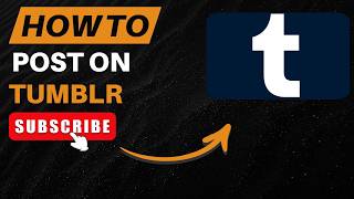 How to Post on Tumblr Step by Step (Easy Beginner Guide) screenshot 3