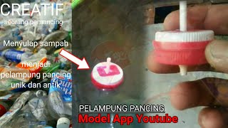 Membuat Pelampung Pancing Sendiri Dari Tutup Botol Mineral Ll Manual Tuttorial