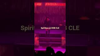 Spiritbox shakes some A$$ live @ House of Blues Cleveland Tour 2023