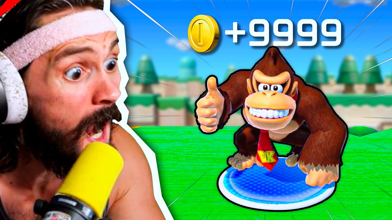 Mario Party mais LE PLUS RICHE GAGNE