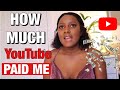 How much YouTube paid me in 2020 & my Basic Filming Equipment |