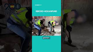 Rekord-Kokainfund vor den Kanaren: Spanische Polizei entert Frachter