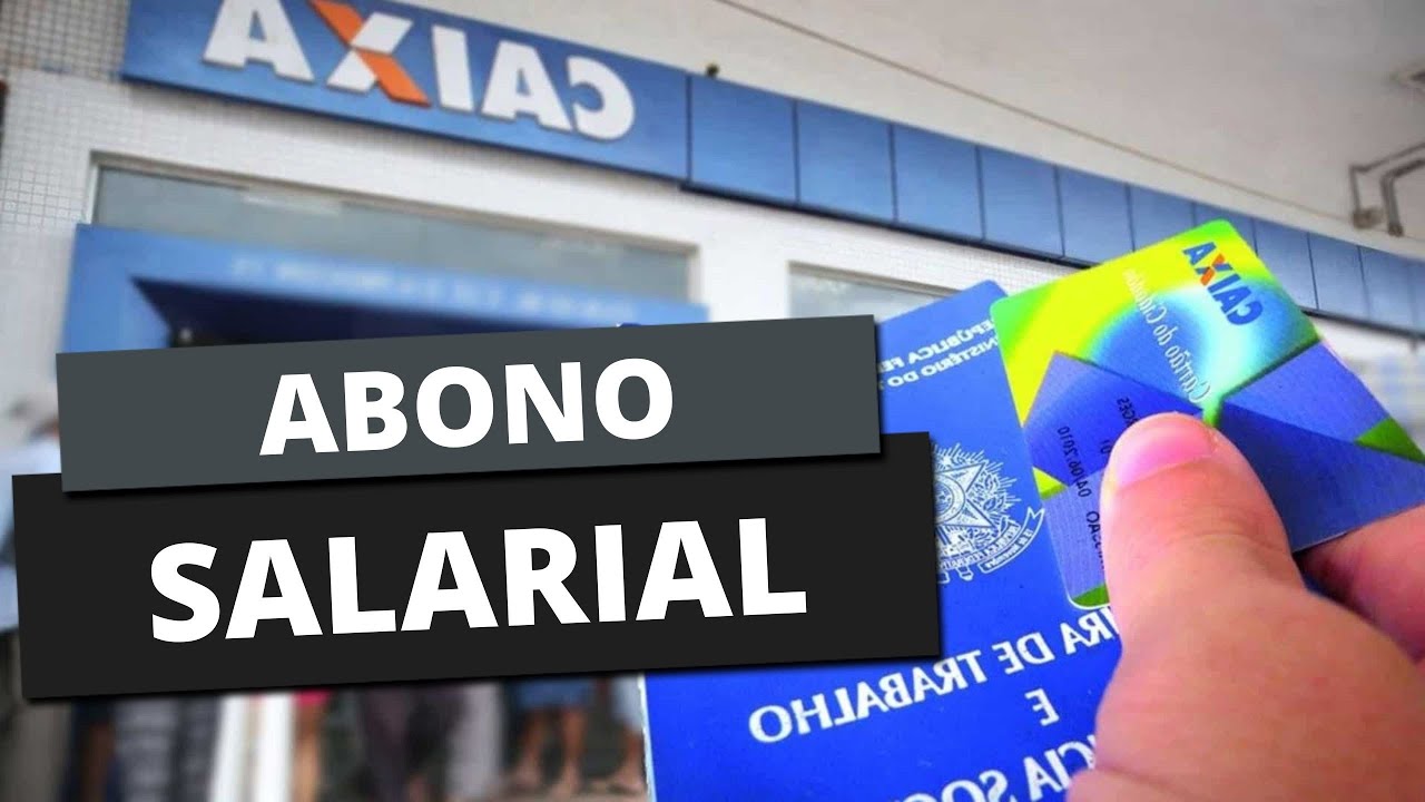 O QUE É ABONO SALARIAL? Você tem direito? Confira - YouTube