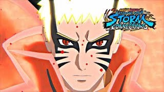 Naruto Uzumaki Baryon Mode Full Moveset | Naruto x Boruto Ultimate Ninja Storm Connections