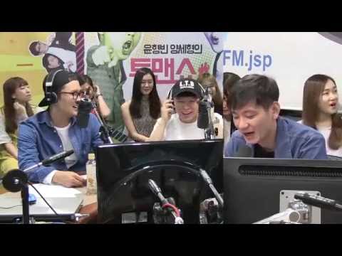 [SBS]윤형빈양세형의투맨쇼,정성호, '모건 프리먼'부터 '사랑이'까지 성대모사 대잔치