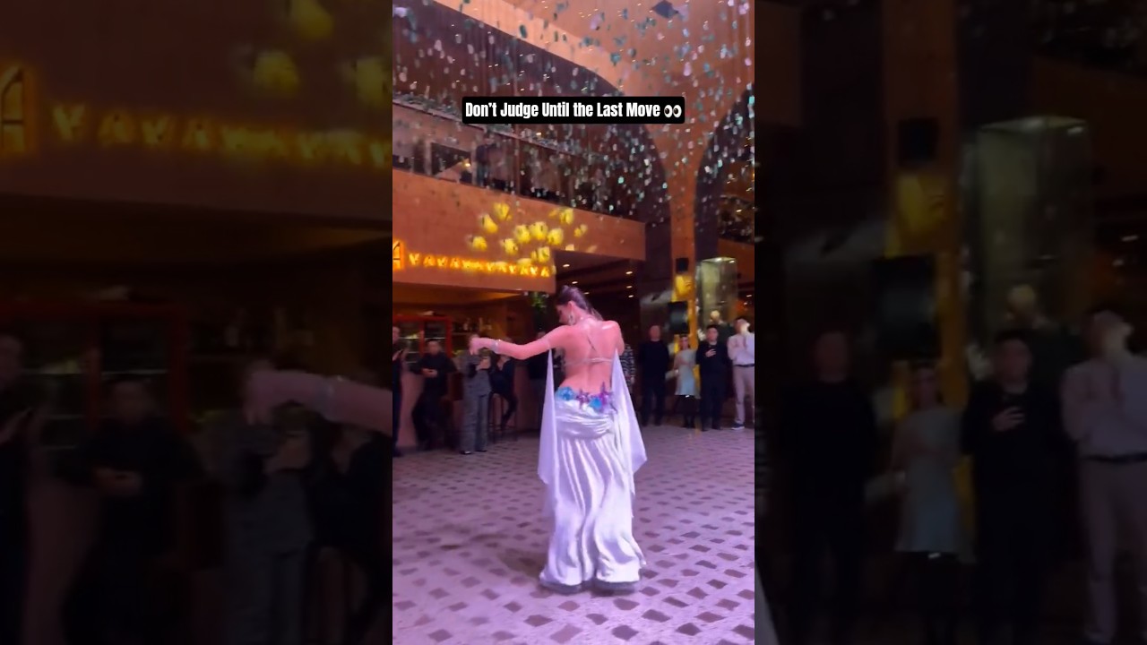 Don’t Judge Until the Last Move 👀 🔥 | Belly Dance