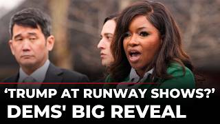US News LIVE: Democrats Bombshell on Trump & Victoria's Secret Runway Shows | Jasmine Crockett | USA