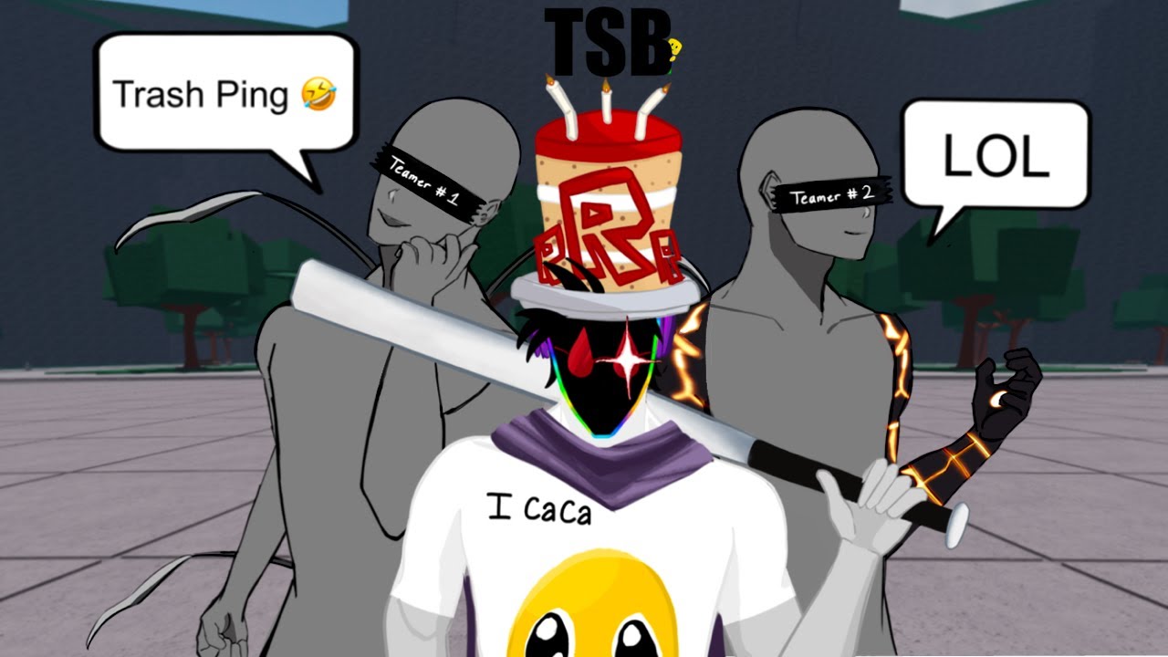 Toxic teamers get destroyed after unfair 1v1 in Roblox the strongest battlegrounds