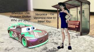 Cars 3 Dinosaurs Drive On Florida 500! Sheldon Shifter Picks Up Veronica Lodge Theme.