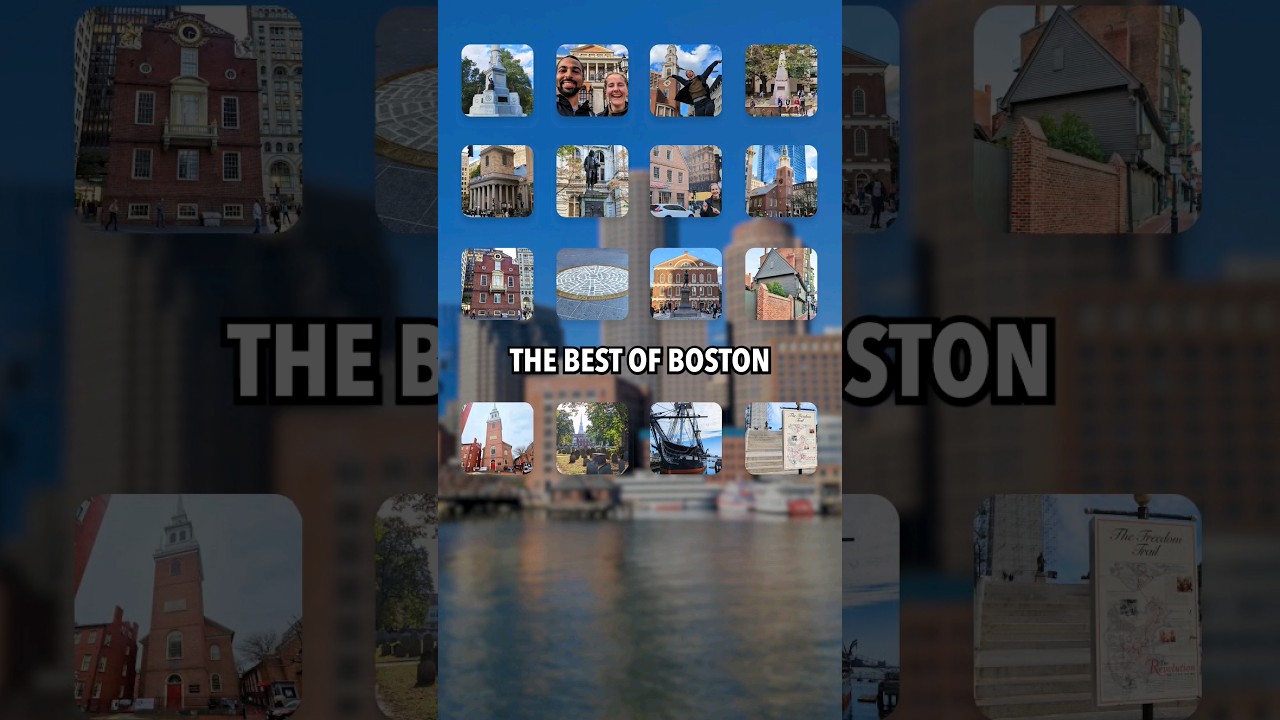 The Freedom Trail in Boston Massachusetts