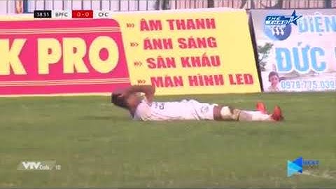 Pha đá phản lưới như đùa, phiên bản "Lã Xuân Thắng" 2019