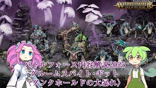 ウォーハンマーAOS】バトルフォース2025解説3グルームスパイト・ギット