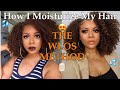 How I Moisturize My Hair UsingThe WLOS Method | All About the WLOS Method