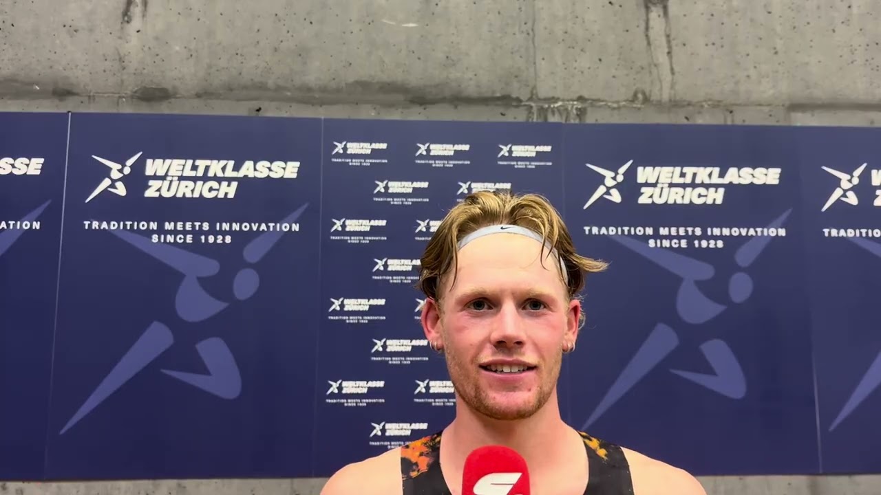 Parker Wolfe Talks Corrections From Lausanne After Winning Silesia Diamond League 3000m In 7:27.43