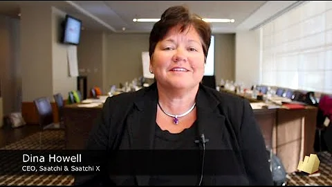 Dina Howell, Saatchi & Saatchi X