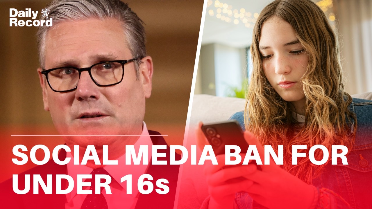 Under-16s Social Media Ban by Keir Starmer in Major UK Children's Online Safety Reform