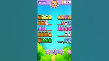 Kitty Sort | Level 65