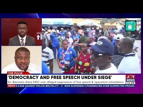 I, together with the entire party, fully endorse the statement by our flagbearer - Henry Nana Boakye