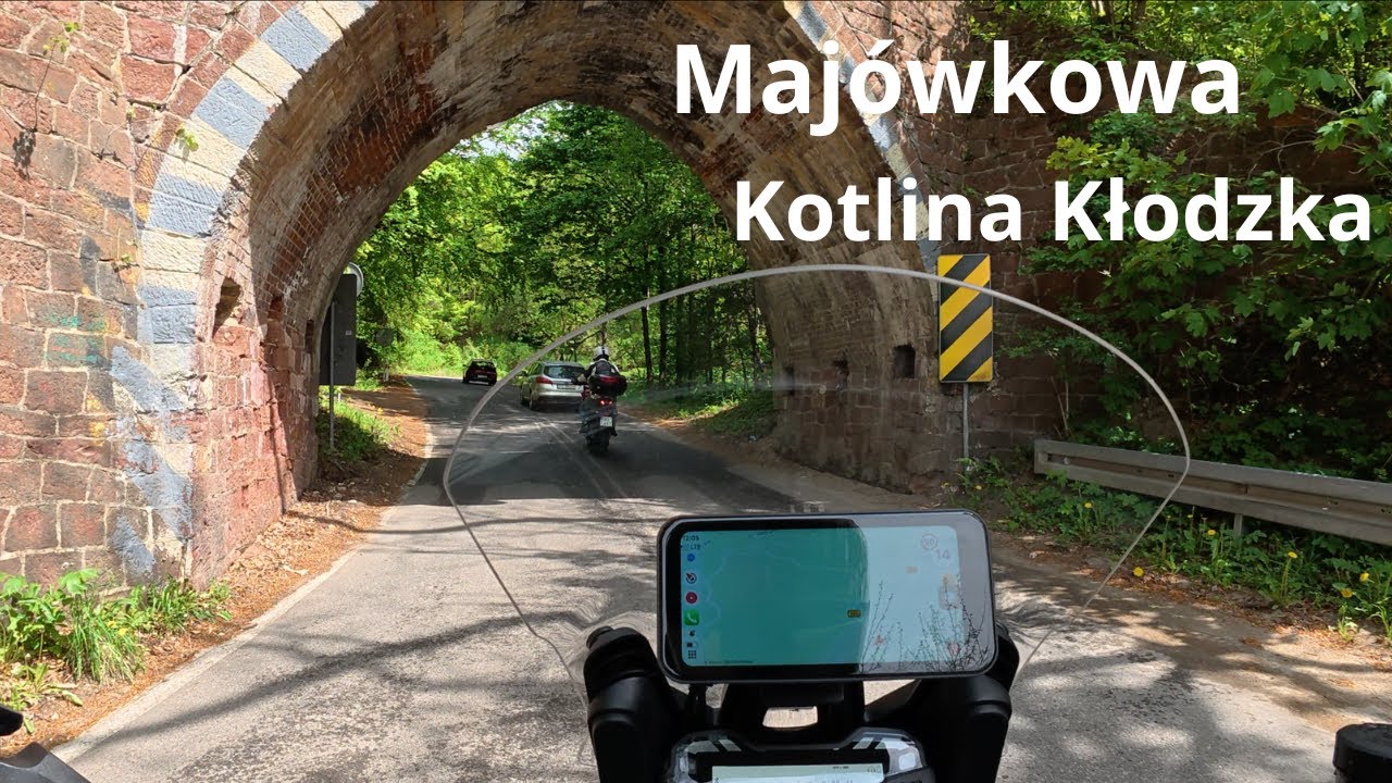 Kotlina Kłodzka z Całusami .Motocyklowy przejazd trasami rajdów samochodowych.Majówka 2025.