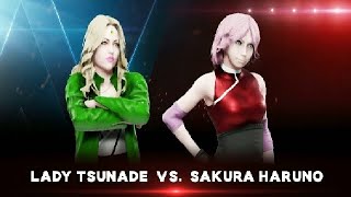 Lady Tsunade [Naruto] vs. Sakura Haruno [Naruto] ★ WWE 2K19 ★