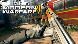 Iconic AK-47 in Modern Warfare 4 BETA Gameplay