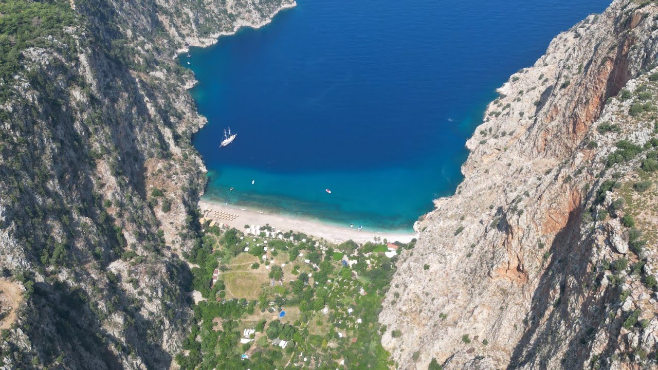 Kelebekler Vadisi / Amitas Kaya Mezarları/ Fethiye Gezisi 2. Bölüm