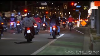 C.H.P. STREET TAKE OVER 3/13/21