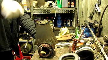 Easy New Method  for Removing Copper Winding