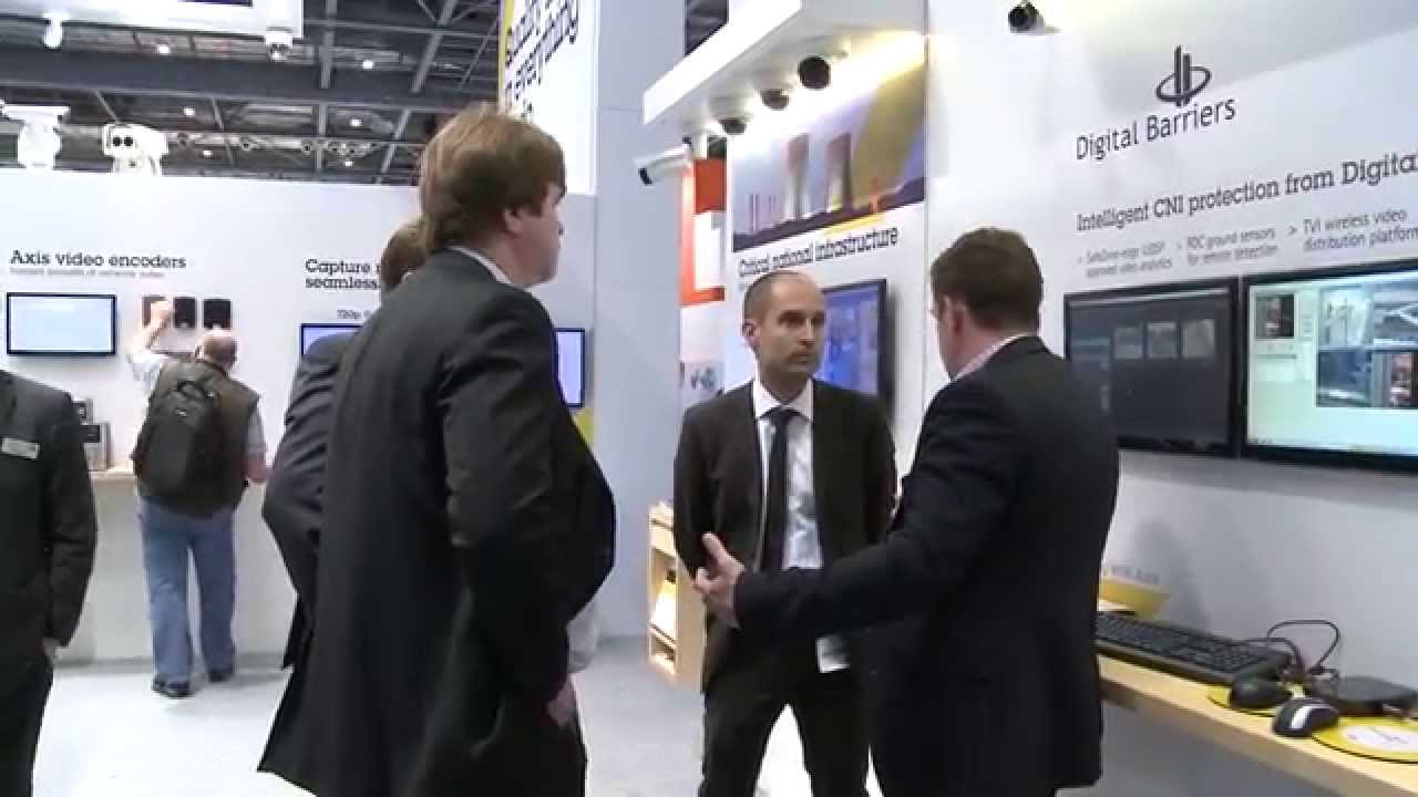 Digital Barriers - Axis partners