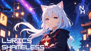 Nightcore - Shameless (Lyrics)