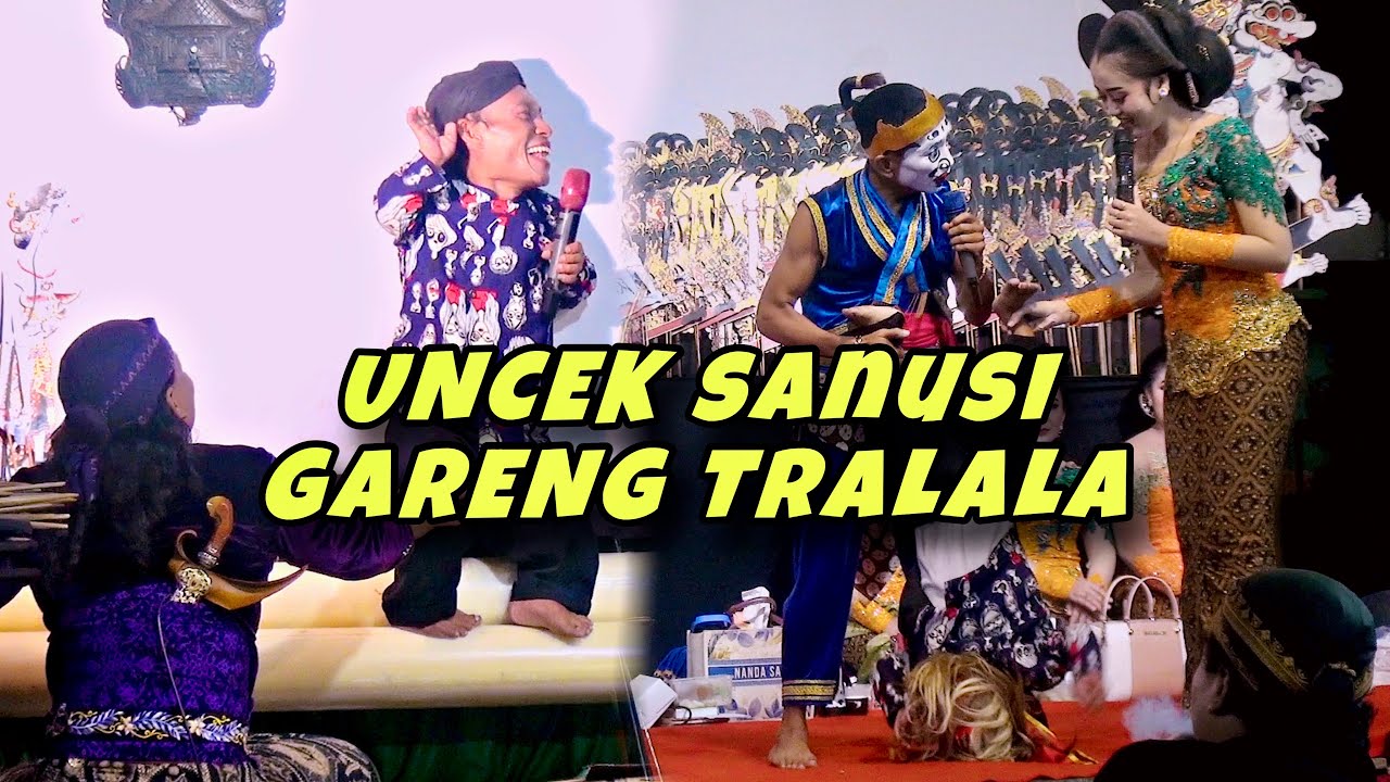 Gareng Tralala & Lawak Uncek Bikin Geger Penonton