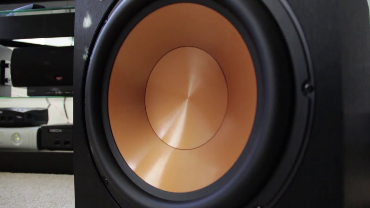 klipsch 400w subwoofer